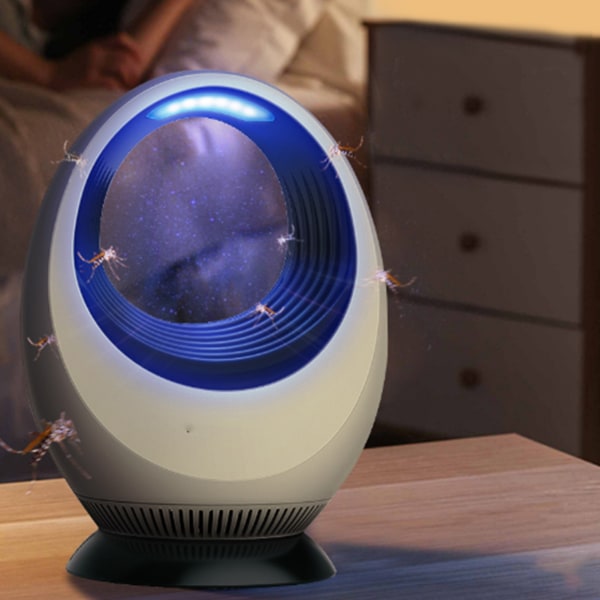USB Elektrisk Insektsdödande Lampa LED Inomhus Utomhus Foto-katalysator Inhalationsdödare Fälla Flyg Violett Ljus