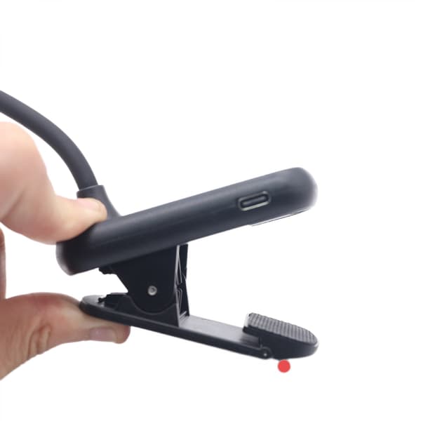 LED Mini Boglampe til Læsning i Sengen, Clip-On Læselampe