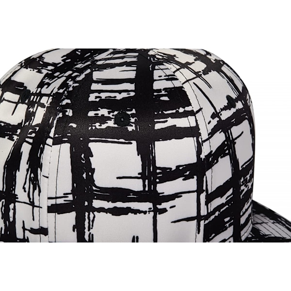 Klassisk Snapback-hatt Hip Hop Flat Bill Visor Cap - Unisex Annons G