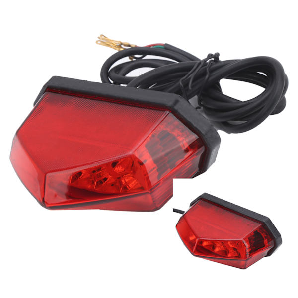 LED-jarruvalo takavalo 12-15V, matala virrankulutus, universaali maastopyörään