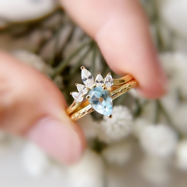Kvinnors kronringar prinsessa drottning 18K guldpläterad tiara