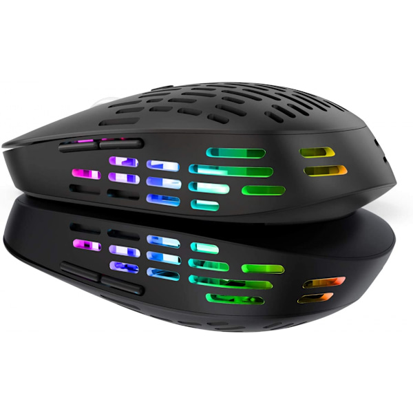 2.4GHz 1600DPI 3-positions justerbar 6-knapps utskuren Bluetooth