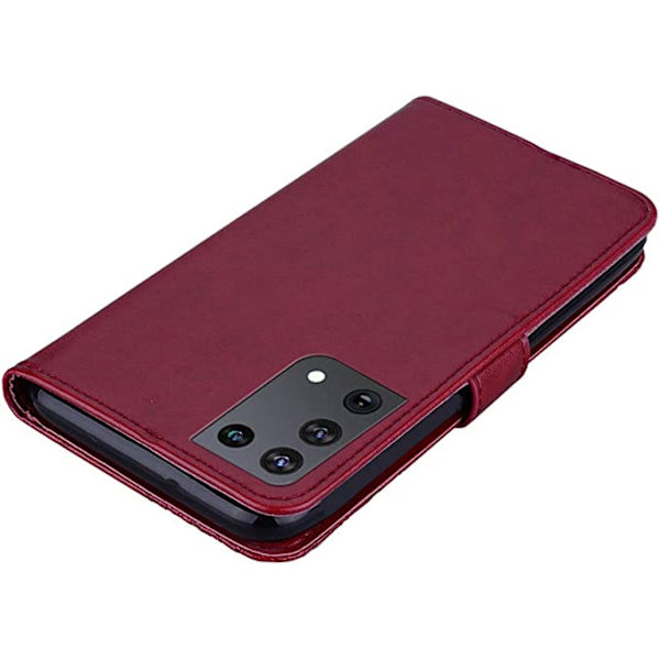 Kompatibel med Samsung Galaxy S22Ultra 5G Fodral Kvinnor Glitt