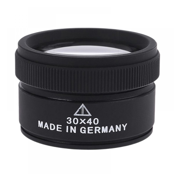 40X30 Magnifying Loupe Jewelry Eye Glass Magnifier Jewelers