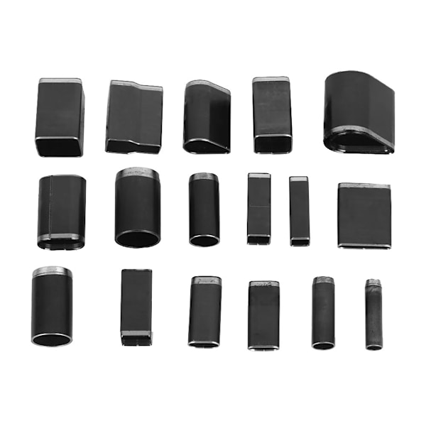 18 Pcs Mobile Phone Case Leather Sheath Hole Hollow Puncher Cutter AlL purpose Punching Tool