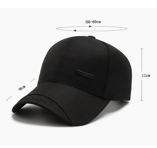 Original Klassisk Lav Profil Bomullshatt Menn Kvinner Baseball C