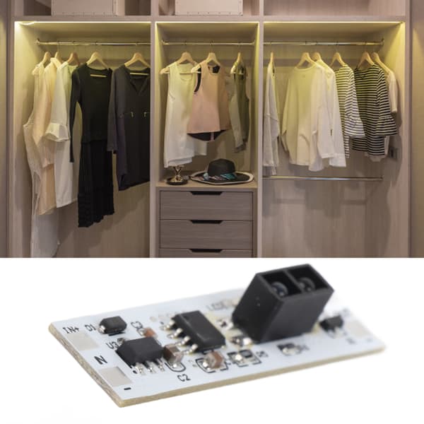 Sensor til kort afstandsscanning DC 5 til 12V Sweep håndsensor modul til automatisk smart home
