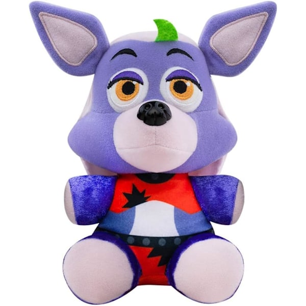 Funko Plush: Five Nights at Freddy's, Security Breach - Roxanne Wolf, Flerfarget, 6 tommer