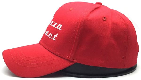 Pizza Planet Hat Baseball Cap Broderi Pappa Hat Justerbar A