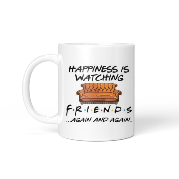 Friends the Television Show – Pivot! – Hauska kahvi- tai teemuki – VIRALLISET MERCHA