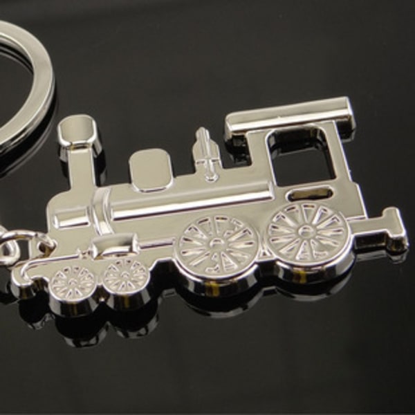 2 stk. 3D F1 Race Car nøglering | Driver nøglering gave til far mand kærester, Metallic, Medium