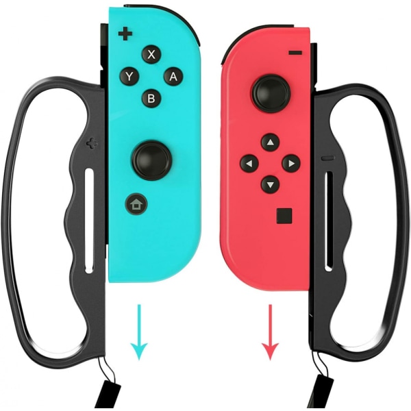 Greb til Switch Fitness Boxing, Håndtag til Nintendo Switch Boxing - 2 pakker