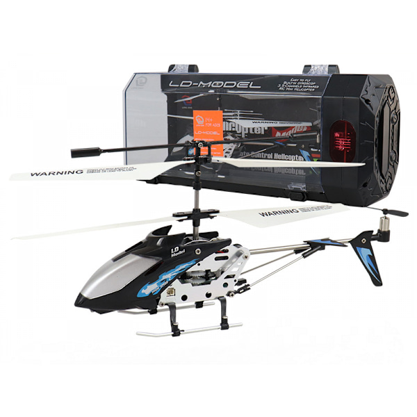 Alloy Fjärrkontroll Helikopter, 3.5 Kanal, Hög & Låg Hastighet,