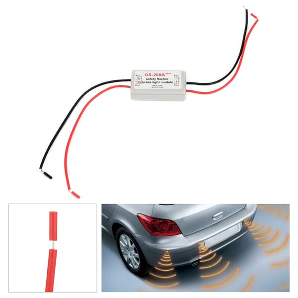 12-85V Bil GS-200A LED Bakre Bremslys Lampe Blinkmodul Kontroller