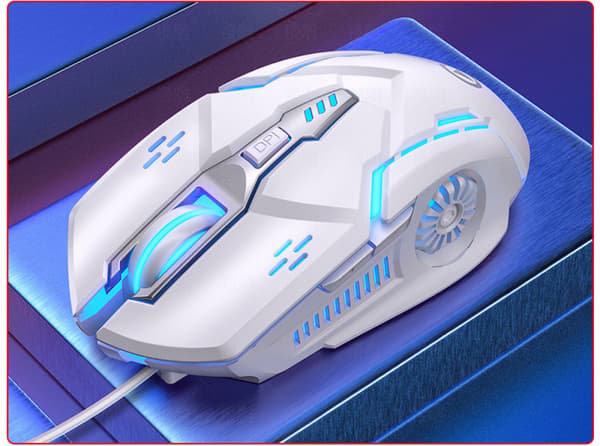 Kablet ergonomisk gamingmus med 7 programmerbare knapper, Chr