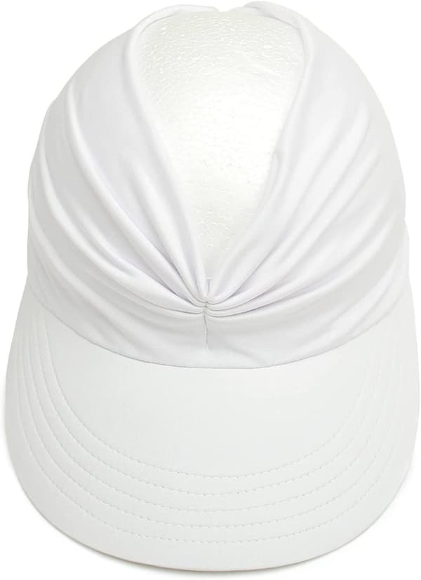 Solskjermhatt for kvinner, bred brem, sommer, UPF 50+ UV-beskyttelse