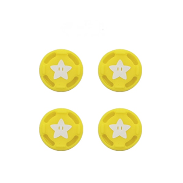 4 st tumgreppset joystick-lock för Switch Joy-Con-kontroller/Switch Lite Limited Edition