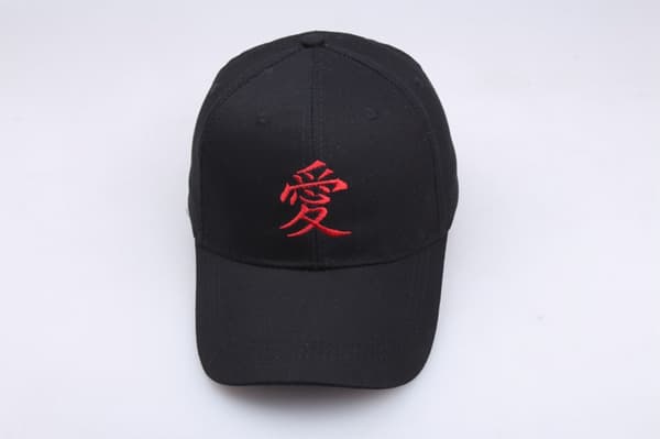 Anime Hatt Snapback Baseball Caps Cosplay Flat Bill Broderi C