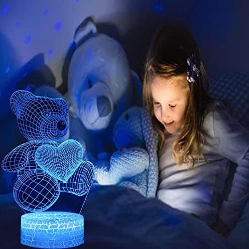 3D Illusjon Star Wars Nattlampe Dødsstjerne Lampe 16 Farger