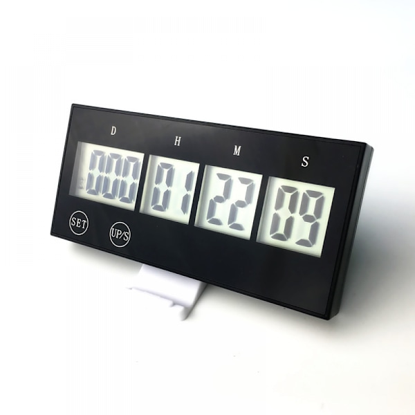 Touch Button Digital Nedtællingsur, Opgradering 999 Dage, 23 Timer, 59 Minutter, 59 Sekunder Nedtællingsur, Anvendelig Til Køkken, Pensionering Bryllup H