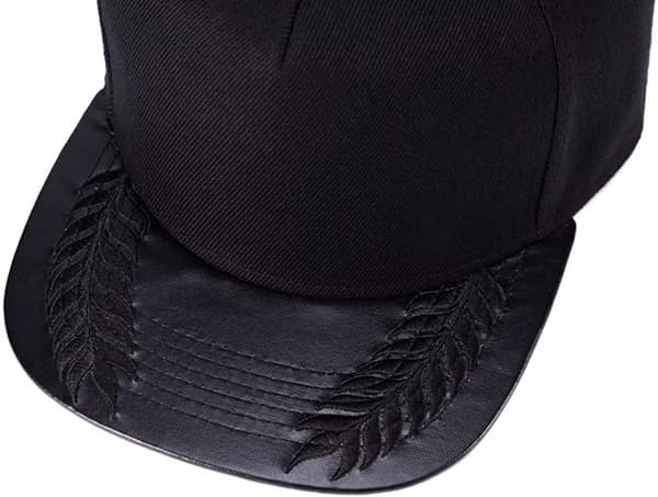 Klassisk Snapback-caps Hip Hop Flat Bill Visor Cap - Unisex Ad A
