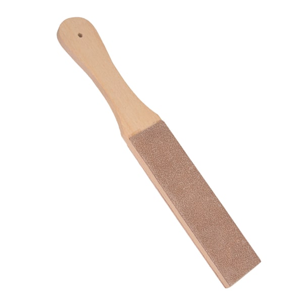Dobbeltsidig slipestein sliping pasta sliping knivbrett polering brett lær håndverk verktøy
