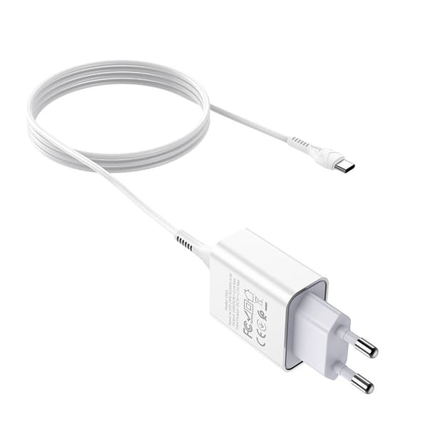 hoco. C81A enkeltports oplader europæisk standard egnet