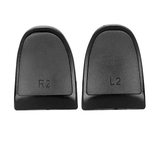 L2 R2 Controller Extenders Knappförlängningsknappar Mjuk beröring Utökade grepp för PS4 (Svart)