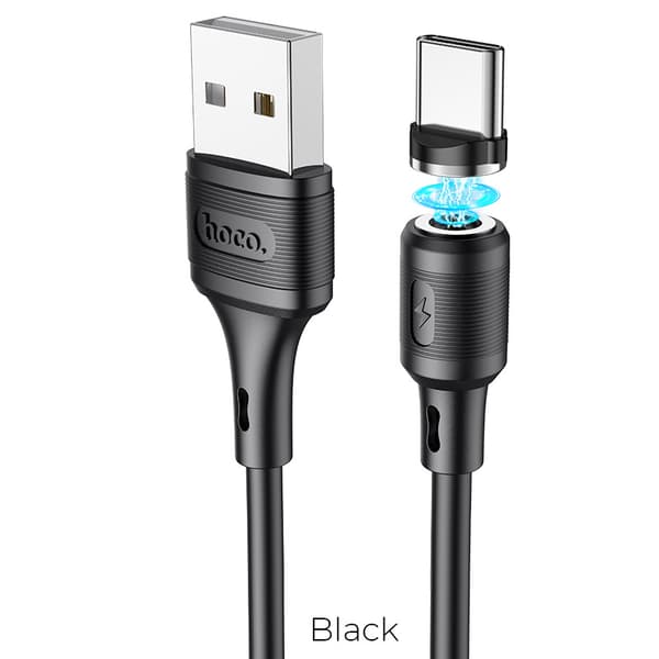 hoco. X52 magnetisk ladekabel for type-c universal mobi