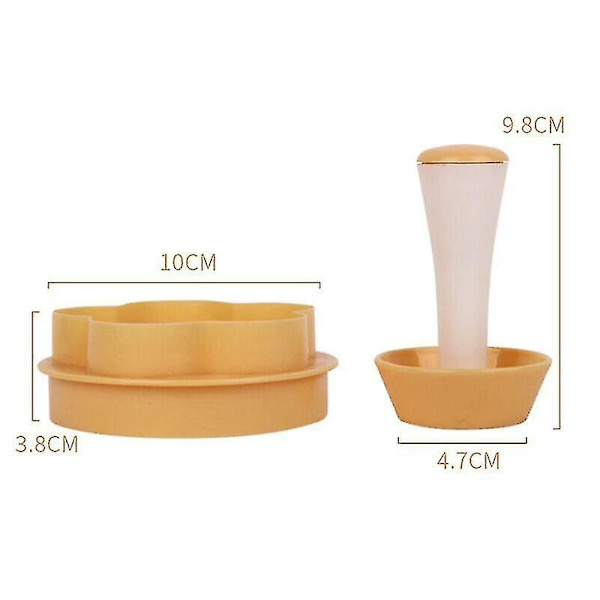 Dej Tamper Sæt Cupcakes Muffin Biscuit Form Bagning