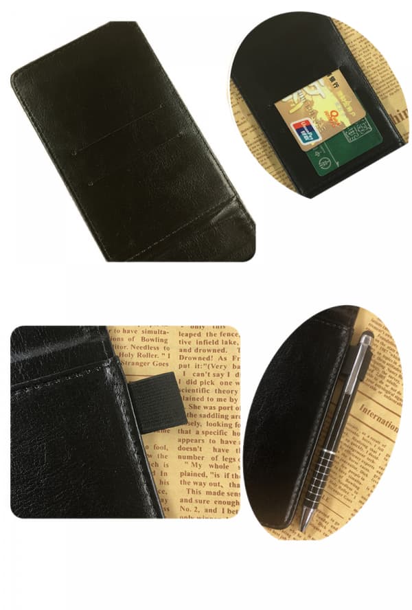 10 Stk. Lille Notesblokholder Sæt Lomme Notesbog 3 x 5 Tommer