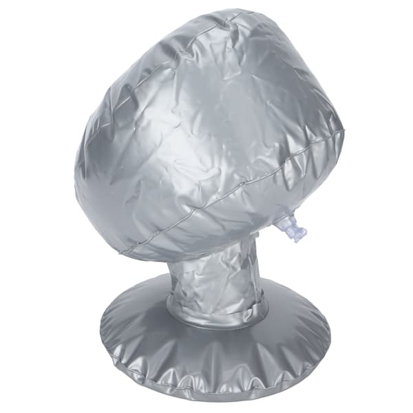 Mannequin Hoved PVC Oppustelig Hatte Hårstykker Masker Pandebånd Tøj Boder Vindue Display Prop Model
