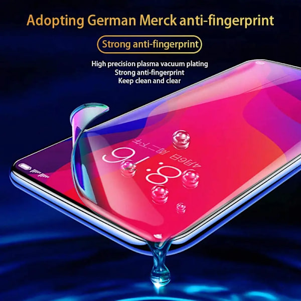 Hydrogel-skärmskydd för Realme 6