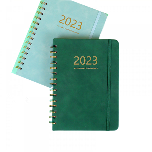Planerare 2023 - Vecko- och månadsplanerare 2023 från januari 202