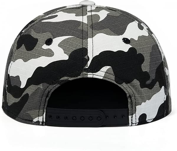 Klassisk Snapback-hatt Hip Hop Flat Bill Visor Cap - Unisex Annons G