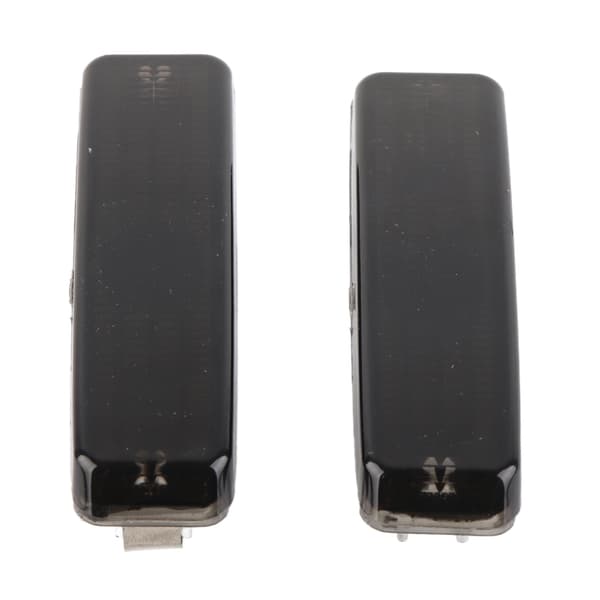 Sidemarkerlysdeksler Røykte Lys Blinklys Indikatorhus 63148360589 Erstatning for 5-SERIE E39 1996‑2004