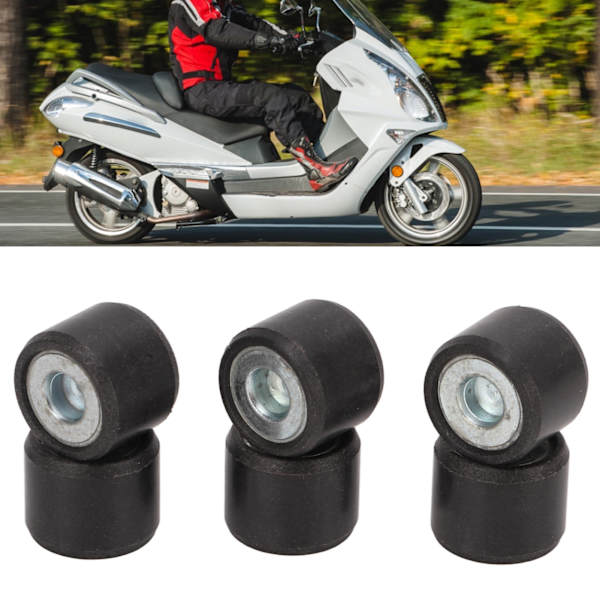 6 stk Racing Styrekontrol Rullehjul Scooter Motordele Udskiftning til JOG 100/149