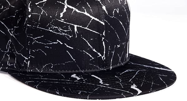 Klassisk Snapback-caps Hip Hop Flat Bill Visor Cap - Unisex Ad D
