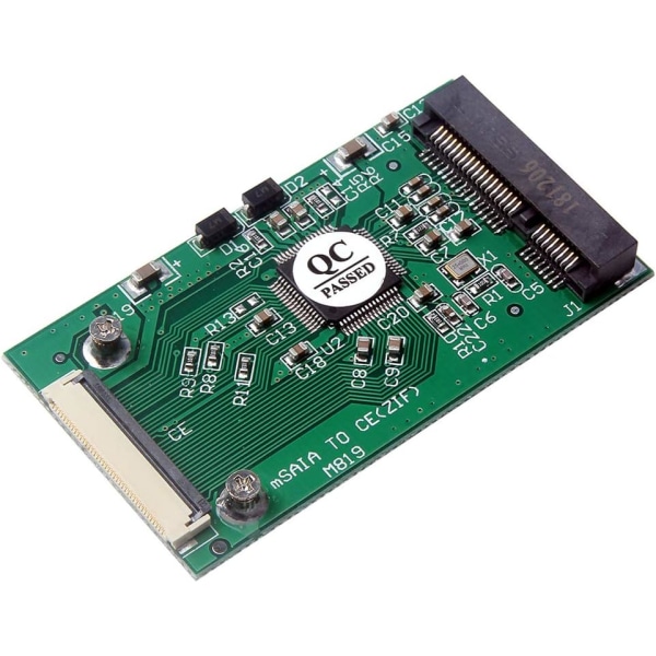 MSATA til CE ZIF PCI-E 1,8" SSD til 40 Pin ZIF CE Converter Card SSD HDD Adapter Converter Module