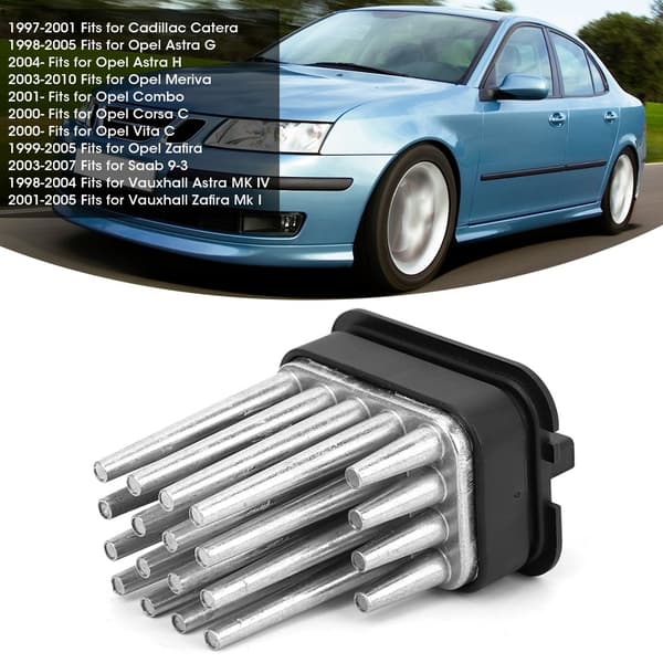 Bilvarmer Blæsermotor Resistor Regulator 90566802 Passer til Cadillac Catera