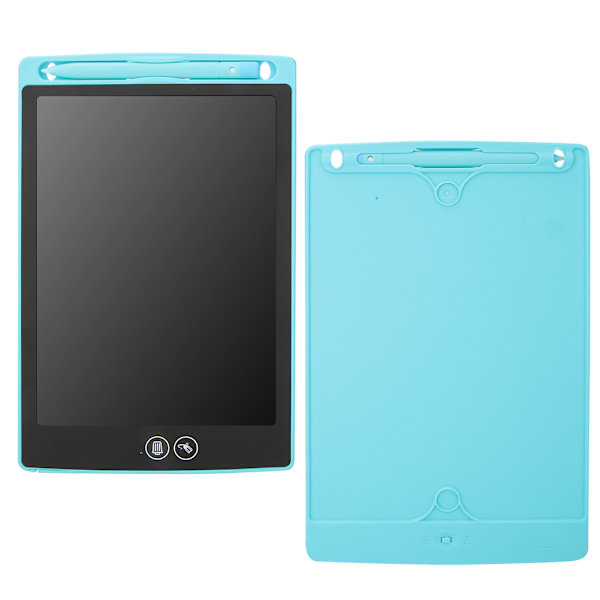 LCD-skrivetavle Elektronisk skrive- og tegnetavle (15*23cm Blå)