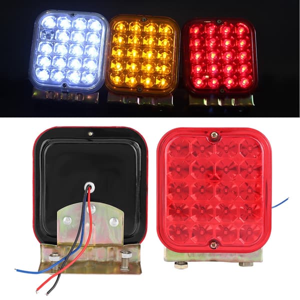 Tilhenger Vanntett LED Baklys Bakbrems Forseglede Lampe Stopp Svingindikator