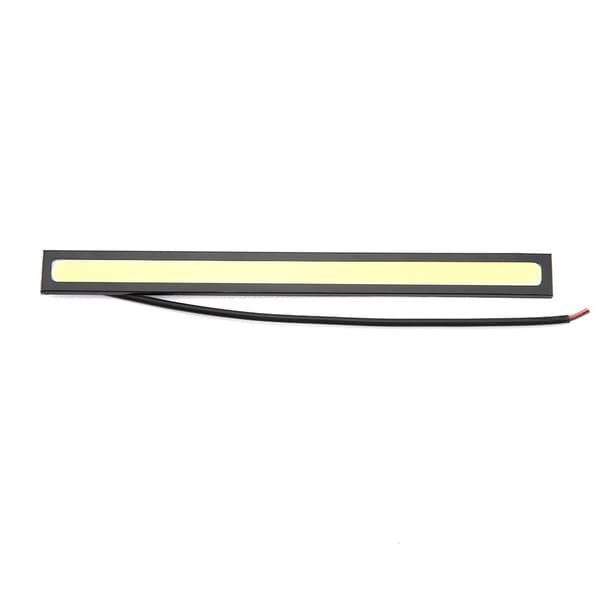 Universal Bil COB LED Dagsljus DRL Dimljus (Vit)