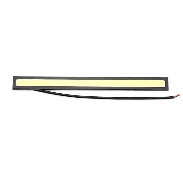 Universal COB LED DRL Dagkjørelys Tåkelys (Hvit)