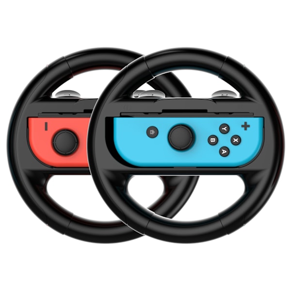 Nintendo Switch Racing Wheel Controllers för Joy-Con - Gamin Black