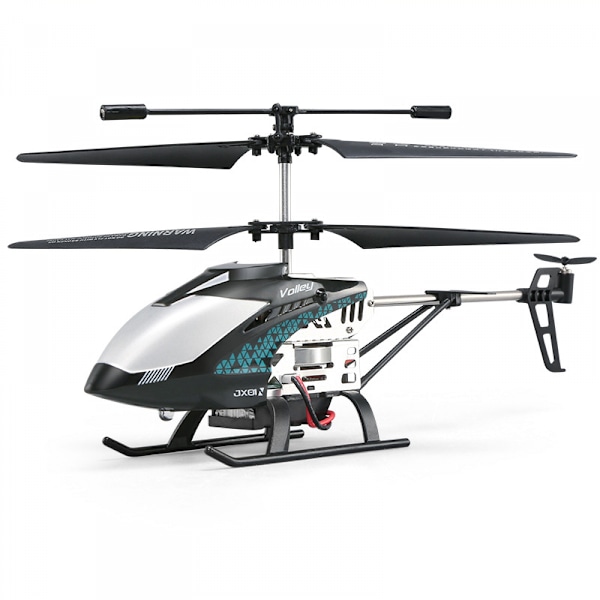 Fjärrkontrollhelikopter, en knapp start/landning, 3,5 Ch