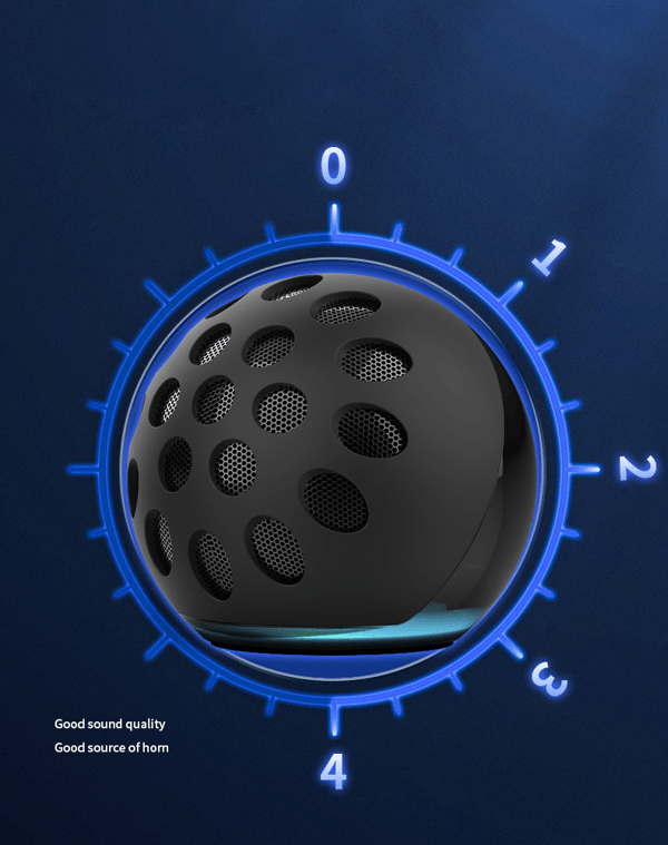 Bluetooth-høyttaler, Mini trådløs høyttaler, Bærbar Bluetoot
