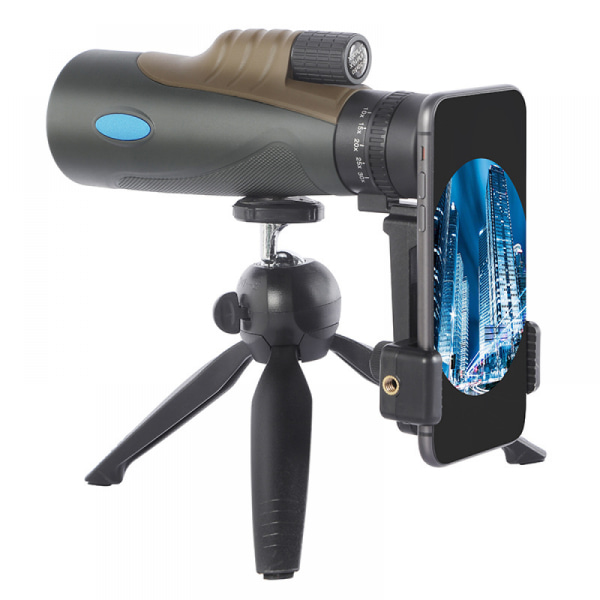 Outdoor Mobile Phone Camera High-definition Telescope 10-30x