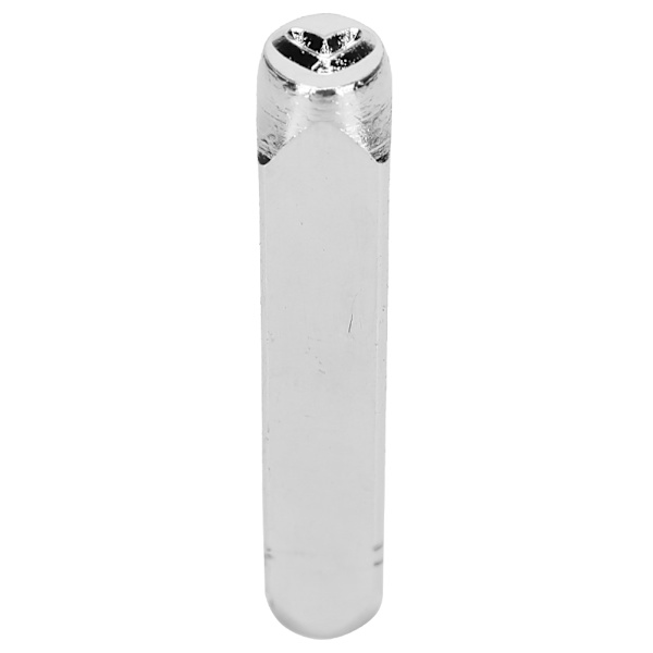 6mm 1/4\" Metallhandstansningsdesign Stansverktyg för DIY Smycken Snideri Tillverkning Hantverk Kärlek Hjärta