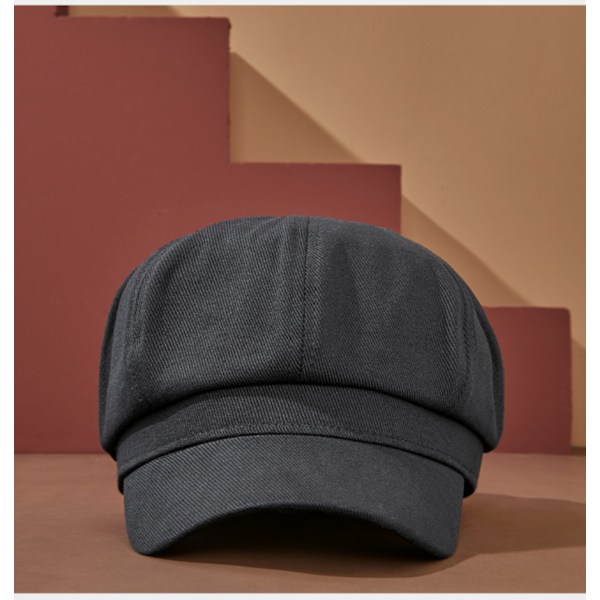 Kvinnors Retro Peaked Ivy Newsboy Paperboy Gatsby Cabbie Pain